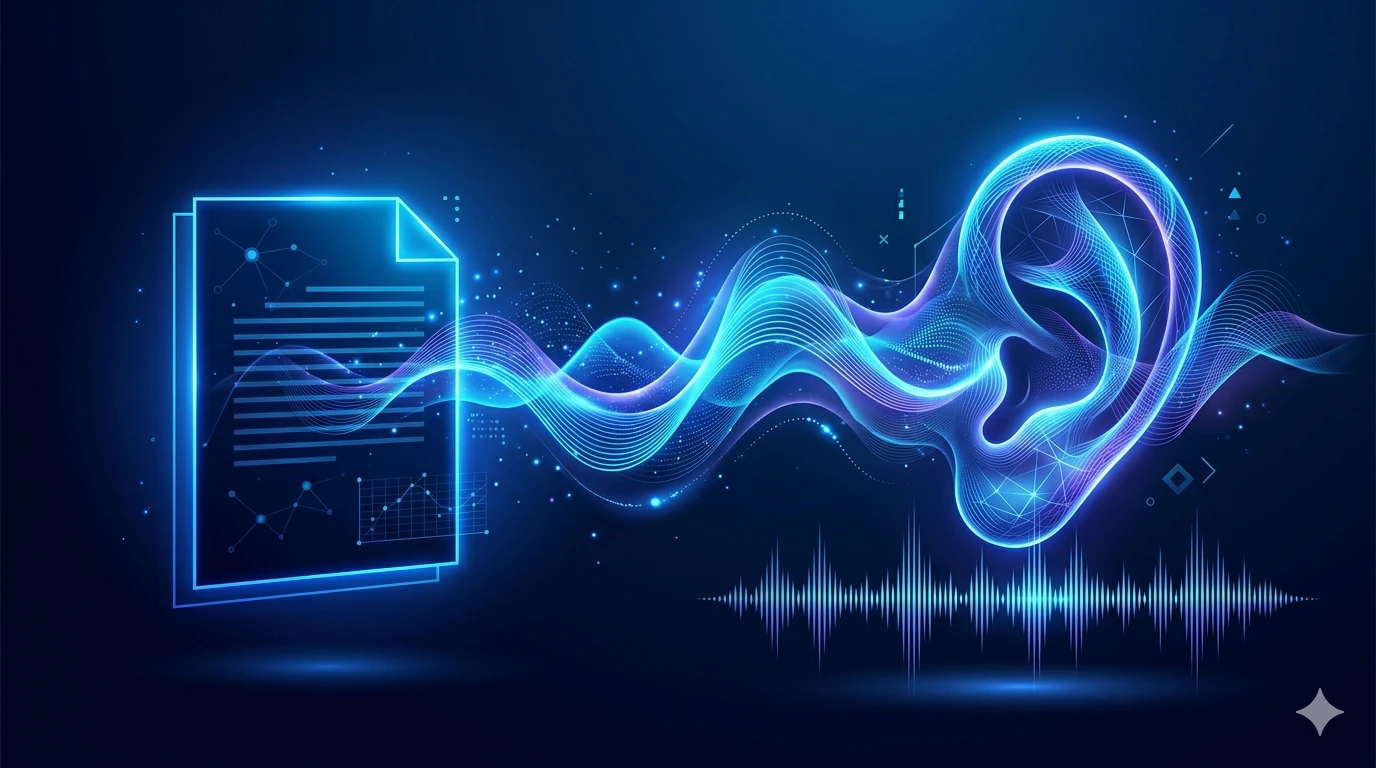 The Future of Voice: How Text-to-Speech Technology Is Transforming Digital Content
